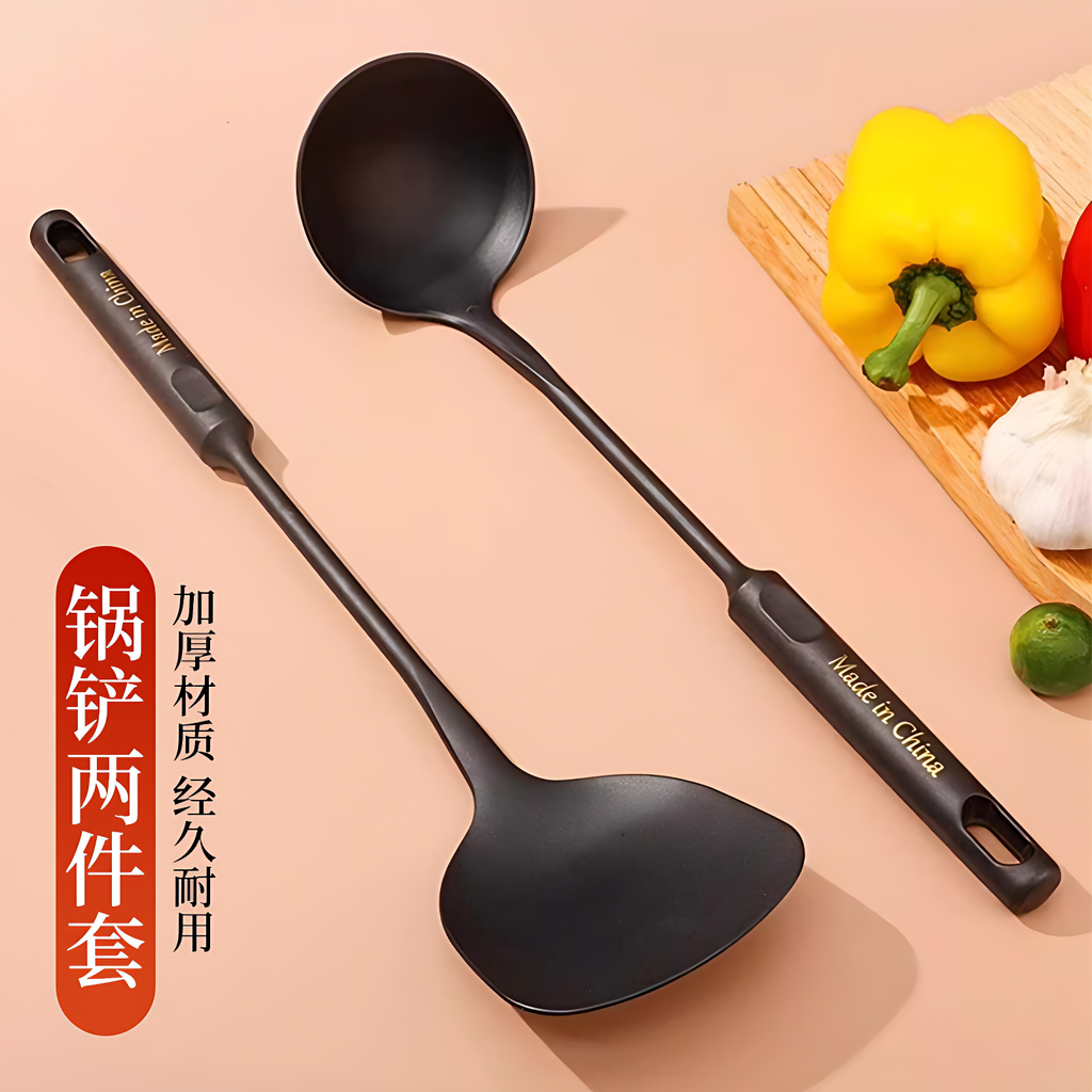 德国厨房家用锅铲炒菜食品级硅胶耐高温不沾锅铲专用炒菜铲子套装