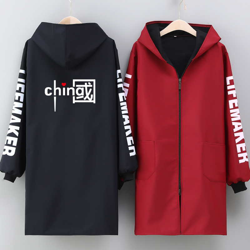 女加厚工作服加绒厨房