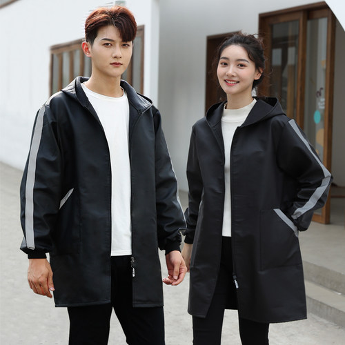 高亮反光设计加绒保暖正穿衣