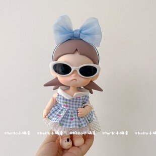 Zsiga娃衣向往之处娃衣BJD1/8分可动人偶嘎子姐潮酷衣服配饰着替