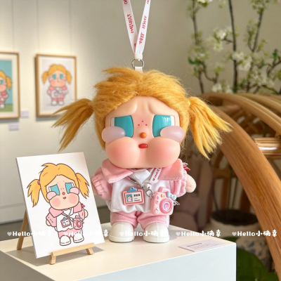 CRYBABY哭娃度假Vacation搪胶毛绒沙滩小憩夏季娃衣咕噜咕噜着替
