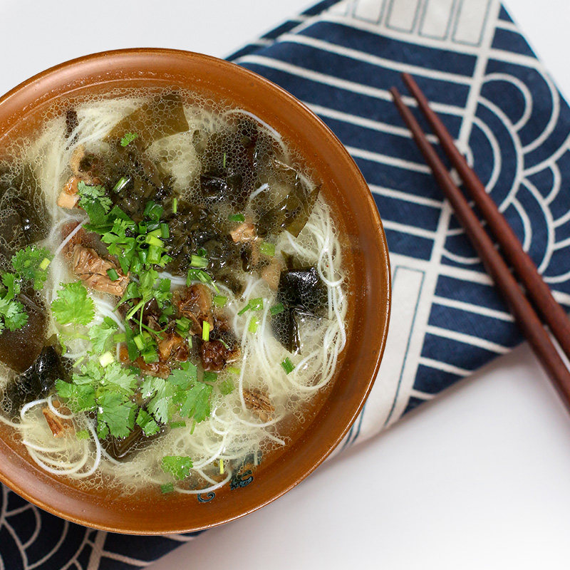 四川美食特产绵阳米粉香菇鸡汤米粉方便速食米线肥肠米线牛肉米粉