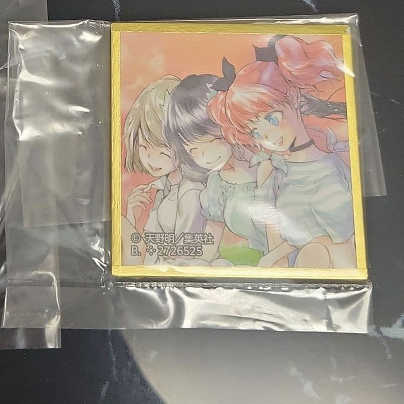 天野明展宇宙警探elDLIVE贝罗妮卡波罗兹维克其方美铃迷你色纸款