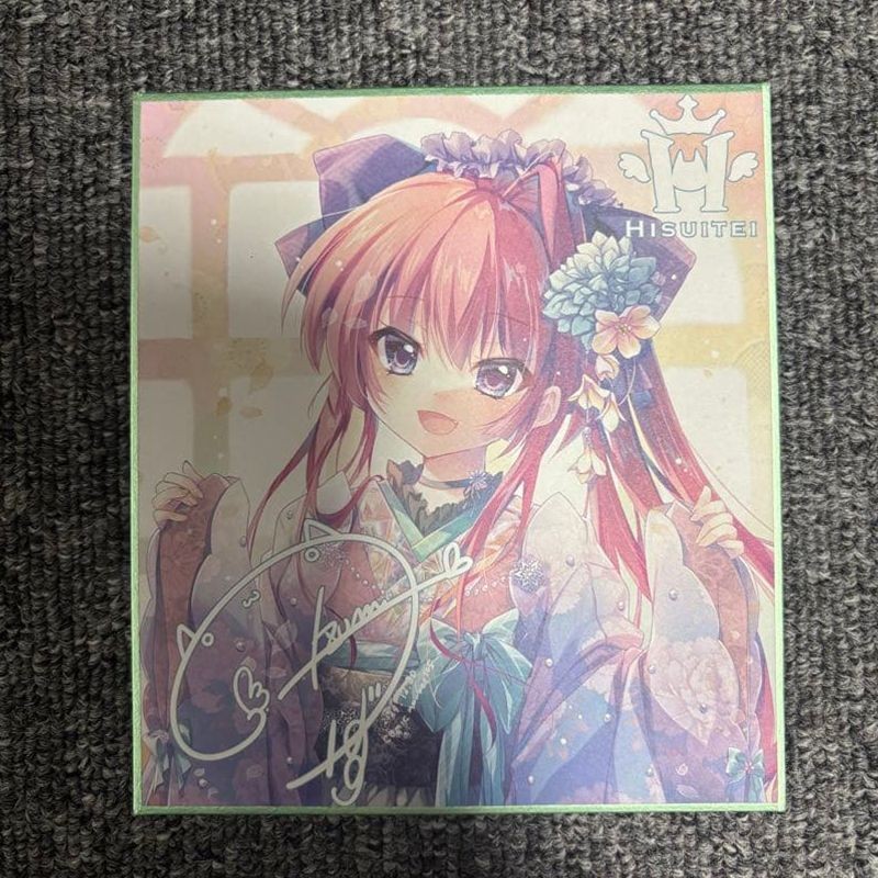 纯白交响曲乾纱凪结女学园二年级傲娇少女喵喵社收藏限定色纸现货
