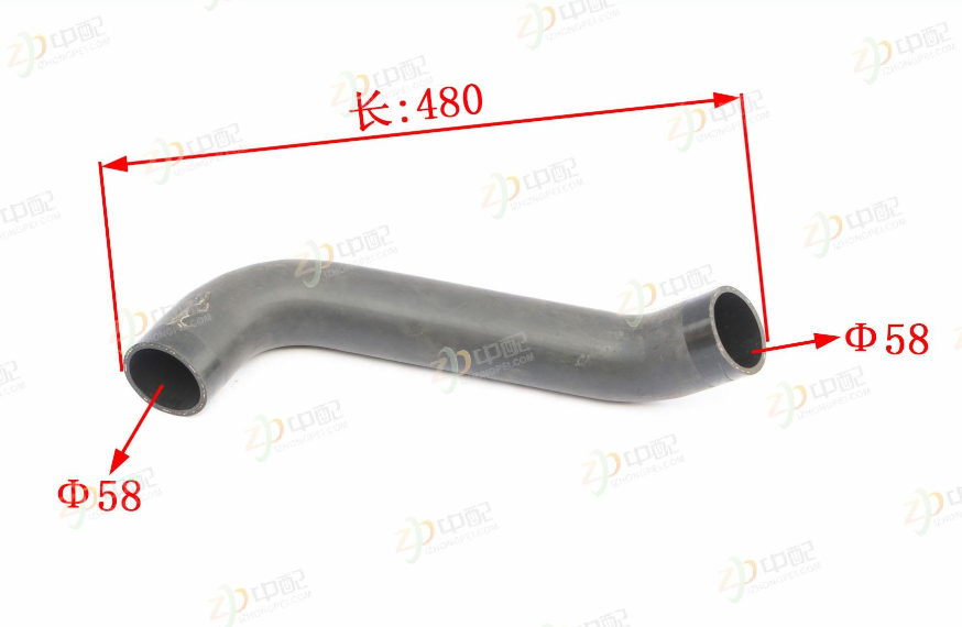 1300120Y8030 江淮格尔发K7水箱水管