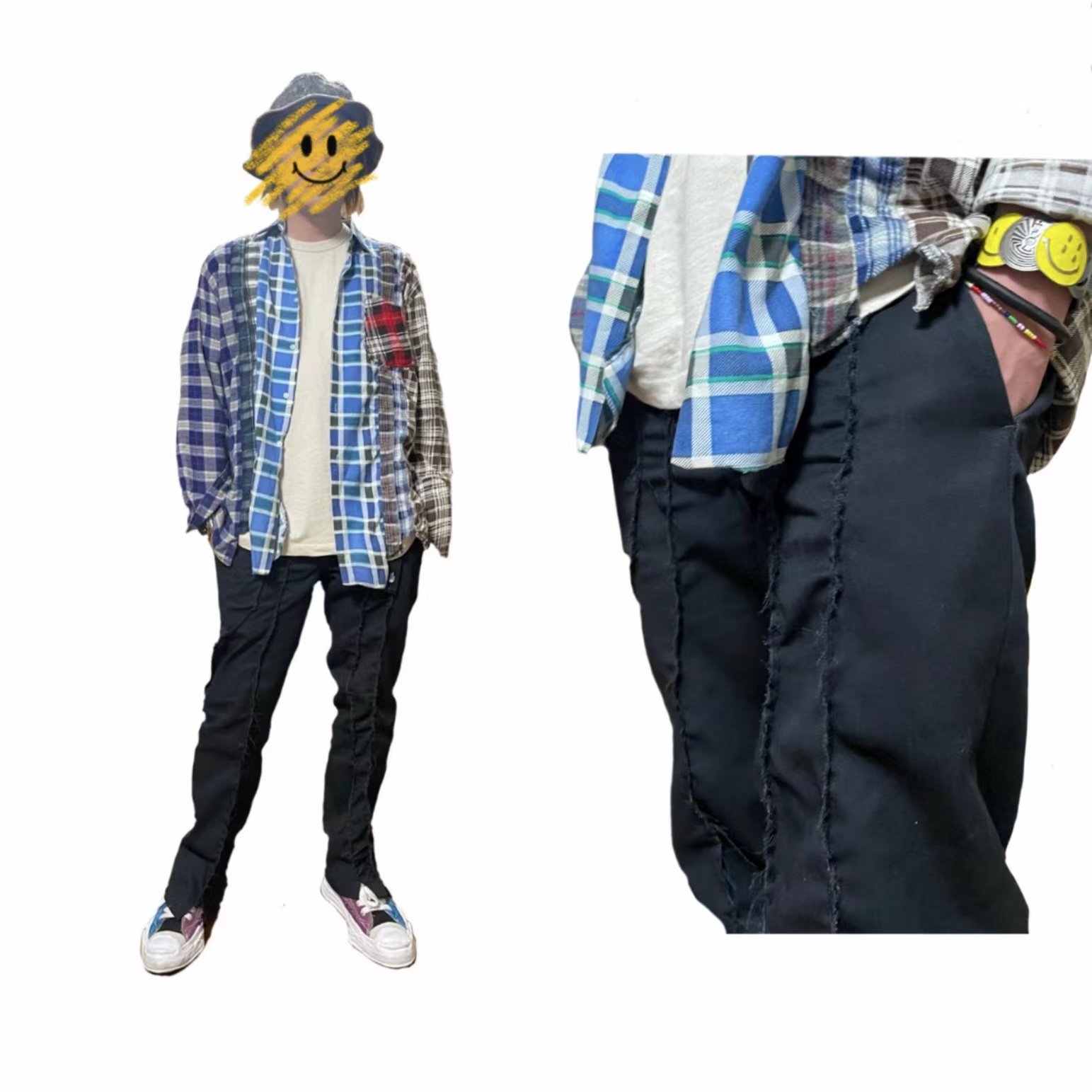 dickiesvibekikoremade工装裤