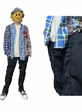 原创remade流行kiko裤LebenService休闲vibe神裤dickies874工装裤