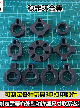 3D打印稳定合集XP鲨鱼骨BCM喷火猪URX4越狱SLR大黄蜂MI夜莺GHG/SI