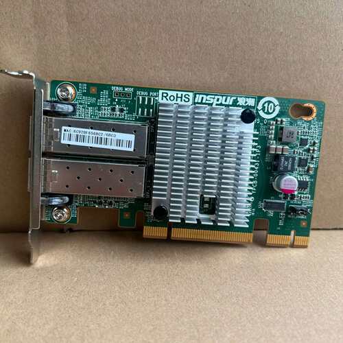 维修inspur/ X520-DA2 10G双口万兆网卡 P议价