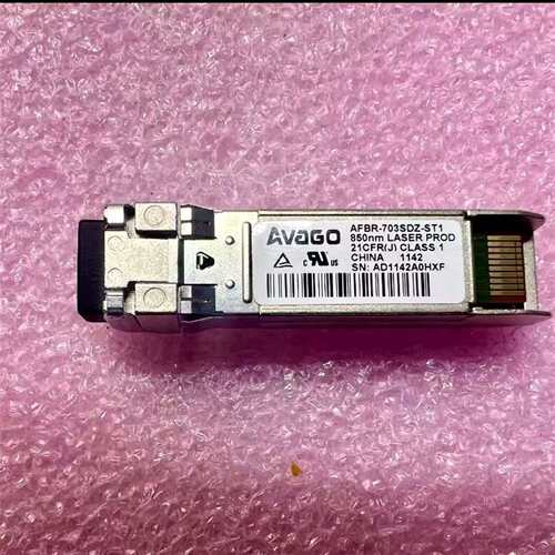 维修安华高AAFBA-703SDZ-ST1 10G 多模 850议价
