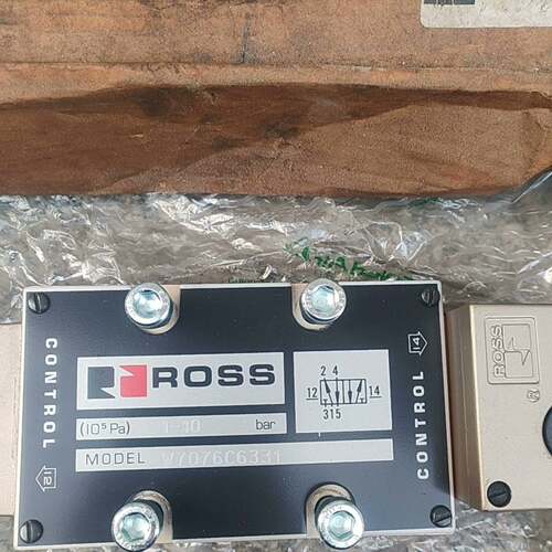 可维修ROSS电磁阀2个，W7076C6331，未用实物图议价