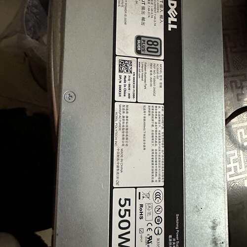 维修器电源，型号AC550E-240G2。R议价