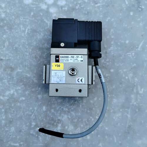 可维修 电磁阀 EAV2000-F02-5Y-Q，图片实议价