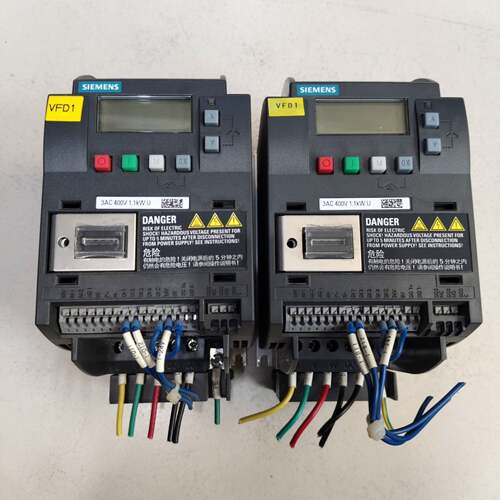 维修6SL3210-5EE21-1UV0，西门子变频器成色如图售非功能问题议价