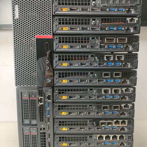 维修P330/M920X 8/9代主机准系统议价