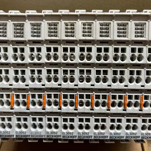 可维修倍福模块EL3052 总共十片 99新议价