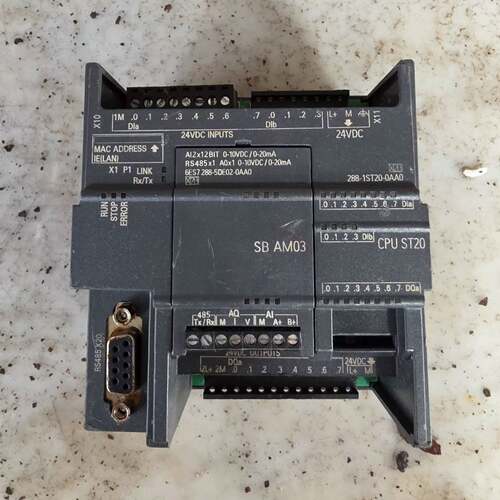 维修S7-200 SMART PLC CPU ST20 6ES7 288-1ST20-0AA0SB AM03，