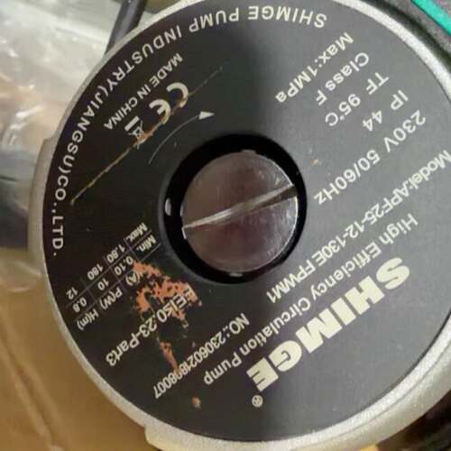 可维修SHIMGE新界循环泵APF25-12-130E，230V，议价