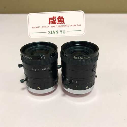 维修AZURE浩蓝 16mm 1:1.4 C 2/3” 5Meg议价