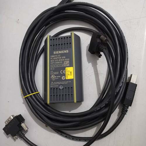 可维修西门子正品MPI/DP下载线，6ES7 972-0CB20-议价