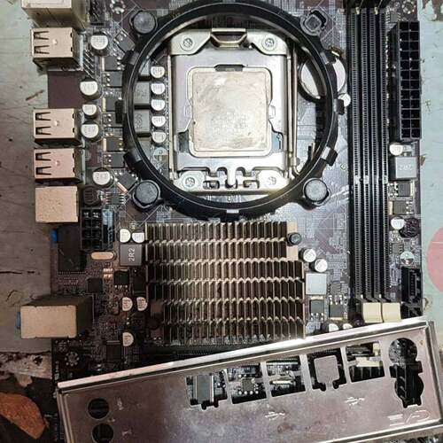 可维修x58主板 e5645六核处理器 好用无修无病功能完好议价
