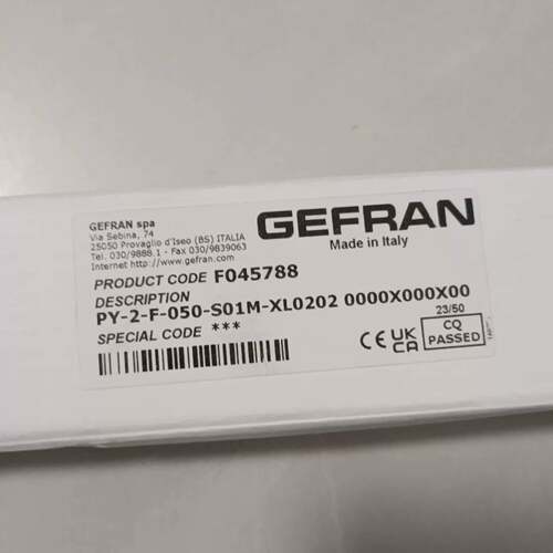 可维修GEFRAN电子位移计PY-2-F-050-S01M-XL0议价