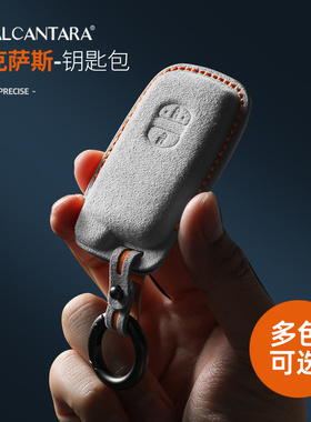 SNBL适用雷克萨斯RX270RX350钥匙包CT200H翻毛皮GX400ES350钥匙套