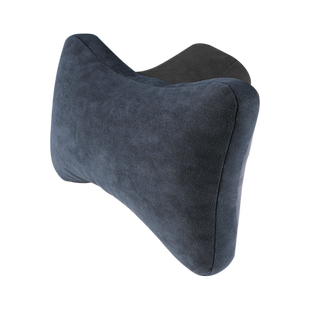 SNBLO24-25极氪001座椅头枕绑带Alcantara翻毛皮护颈枕腰靠用品