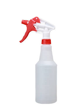 兰诗WYQ1109喷壶酒精喷雾瓶园林浇花带刻度d枪喷雾壶400ML5个装