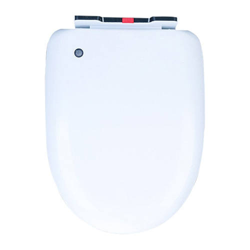 兰诗LY4121卫生间马桶盖通用加厚坐便器方型老式马桶盖大方U型