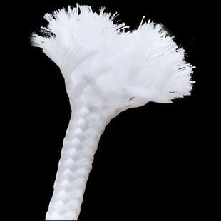 海斯迪克HK-127尼龙绳白色编织绳捆绑绳耐磨拉绳帐篷绳打捞绳子安