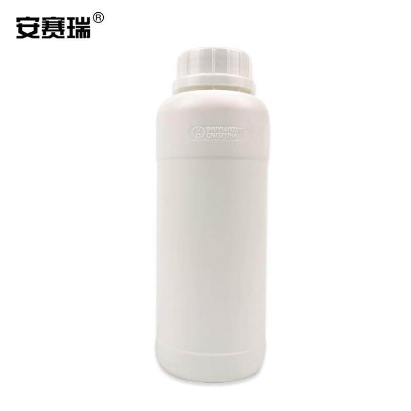 安赛瑞塑料氟化瓶250ML(10个装)加厚样品瓶试剂瓶水剂分装瓶化工