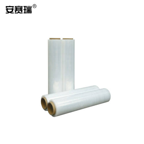 安赛瑞缠绕膜60cm*500m膜净重3.5kg/卷单卷PE包装打包膜捆包膜161