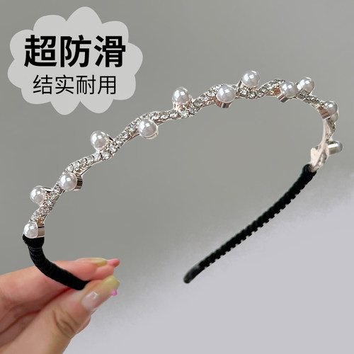 儿童珍珠发箍女2026新款高级感