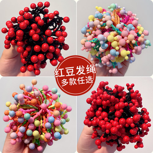可爱儿童发绳炸头发发圈橡皮筋
