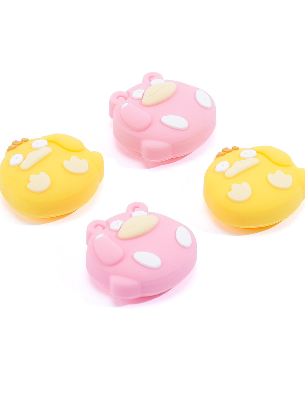 닌텐도 스위치 로커 세트 OLED 게임 콘솔 키 캡 로커 캡 NS  최대 오리와 하마