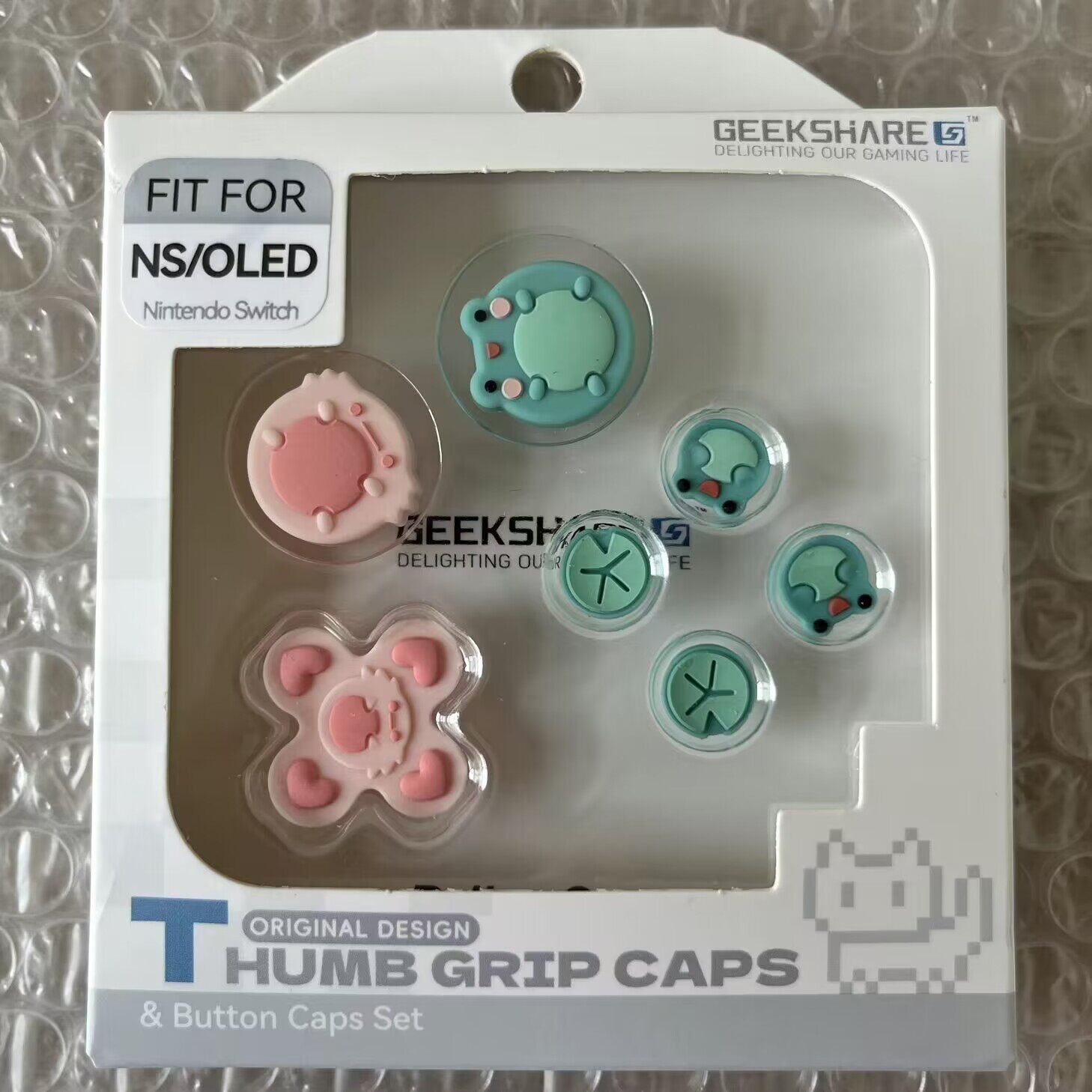 닌텐도 스위치 고양이 발톱 러브 버튼 스티커 NS 방향 키 컬러 스티커 로커 캡 보호 액세서리가 정말 필요합니다