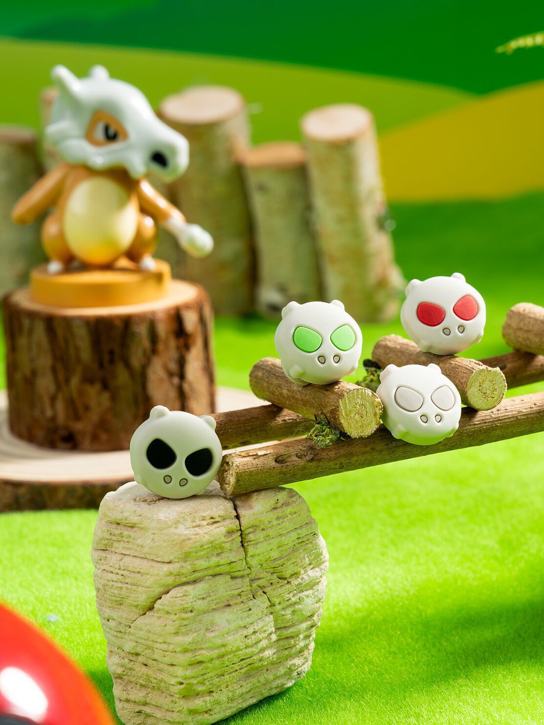 닌텐도 스위치 로커 캡 OLED 게임 콘솔 실리콘 키 캡 로커 커버 NS  카라카라