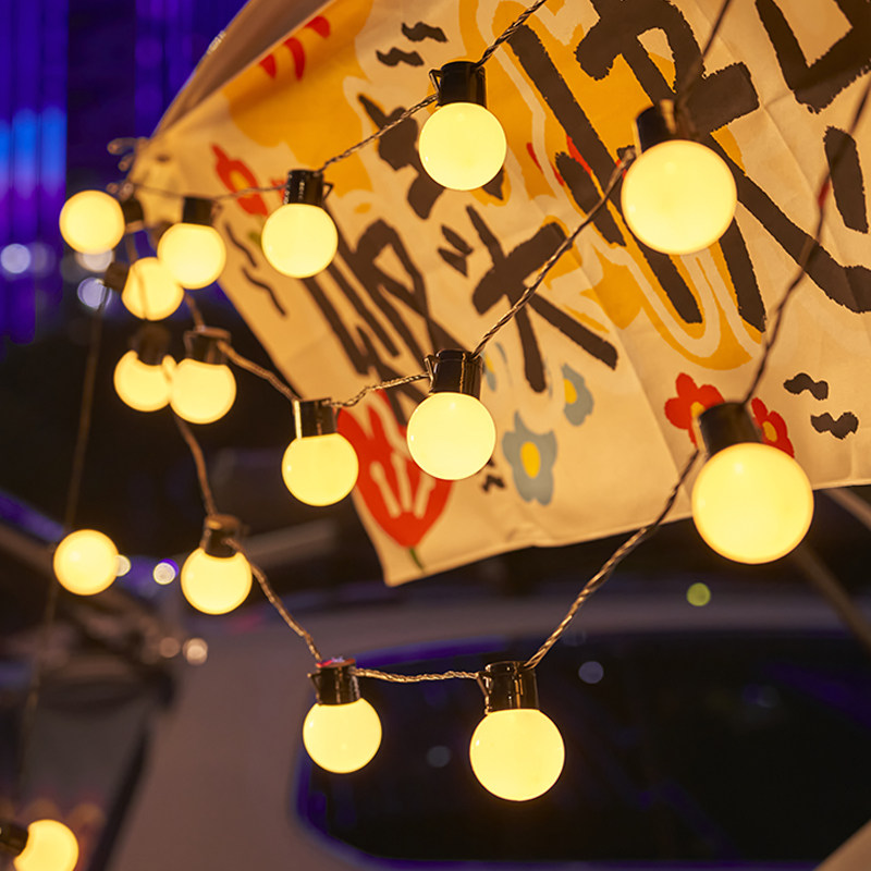 户外夜市摆摊氛围灯串网红后备箱摆地摊装饰小彩灯闪灯串灯满天星,节庆用品/礼品,装饰灯,淘宝优惠券,粉丝福利购,淘宝优惠卷