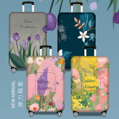 阿玛哲加厚行李箱保护套旅行箱防尘罩拉杆箱套202426282930寸耐磨