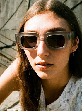 新款欧美厚框太阳镜男士潮流方框外贸眼镜个性复古墨镜女