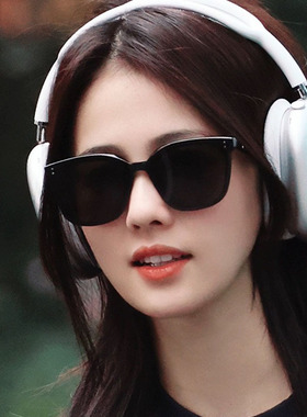 墨镜女高级感显脸小防紫外线时尚眼镜ins风新款太阳镜男士