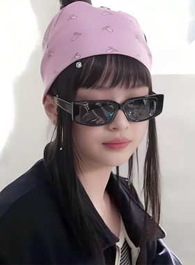 新款韩版复古欧美太阳镜男潮网红眼镜潮流果冻色遮阳墨镜女高级感