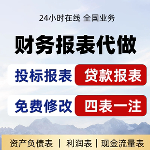 财务总结年度财务分析报告财务报表财务报告资产负债表代写代做