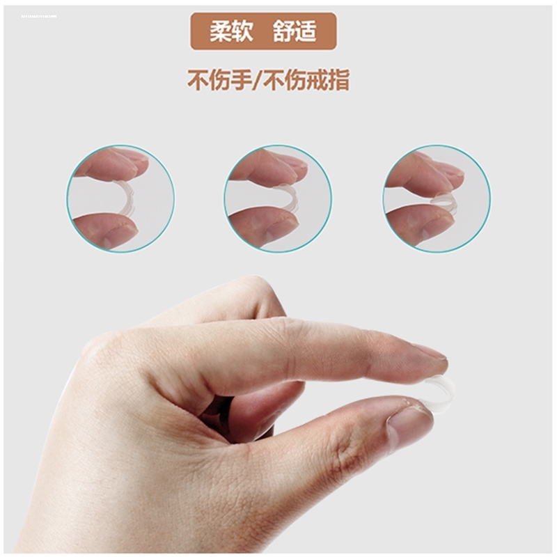 戒指调节器缩缠扰固定防滑内贴闭口隐形硅胶垫片戒指大了圈口改小