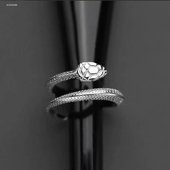 德拉科马尔福同款 金属戒指男女蛇院哈利波特斯莱特林家族周边礼物