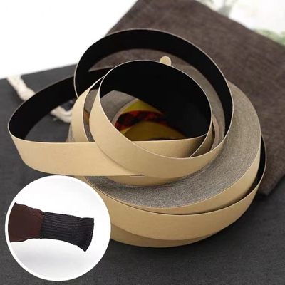 DIY发饰材料韩国2cm宽发箍收尾专用胶包边罗纹胶带