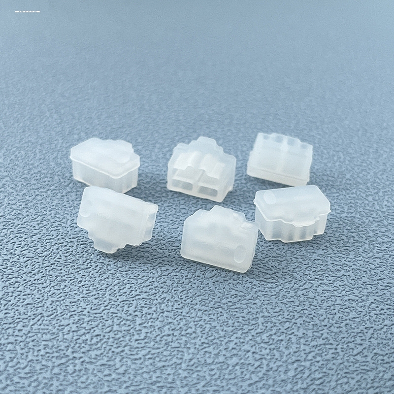 网口防尘塞硅胶光纤服务器RJ45网线接口电脑交换机路由器网口堵头