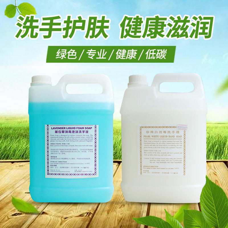 大桶装杀菌消毒洗手液补充儿童芦荟抑菌商用酒精喷雾免洗搓手凝胶图片