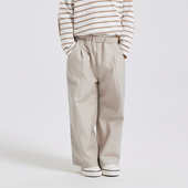 新款 女童爆款 休闲裤 cutebunny2024春装 男宝宝洋气婴幼儿纯色裤 子